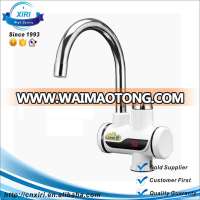 LED Digital temperature display electric heater faucet, kitchen instant electric water heater