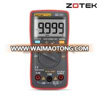 ZT - 109 Auto Manual Range True RMS 9999 Counts Digital Multimeter