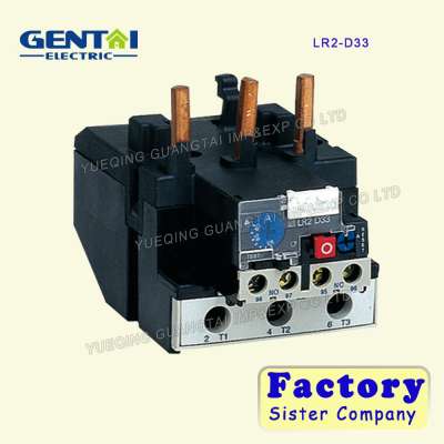 Good Quality cheaper telemecanique LR2-D33 LR2-D43 Thermal Relay Thermal Overload Relay