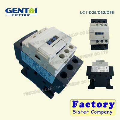 Good Quality Telemecanique New LC1-D Series LC1-D25 LC1- D32 LC1- D38 AC Contactor