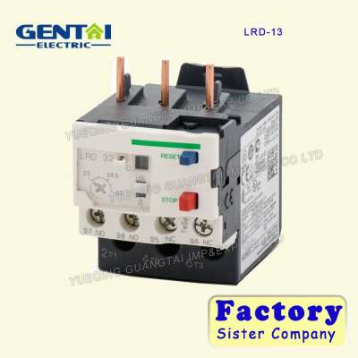 Good Quality cheaper telemecanique LRD-D13 LRD-D33 LRD-D93 LRD Thermal overload protection relay Thermal Relay