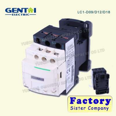 Good Quality Telemecanique New LC1-D Series LC1-D09 LC1- D12 LC1- D18 AC Contactor