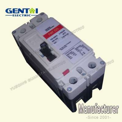 High Quality Cheaper FWF 2P MOULDED CASE CIRCUIT BREAKER