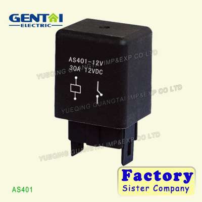 12V 30A Automotive Relay (AS401)